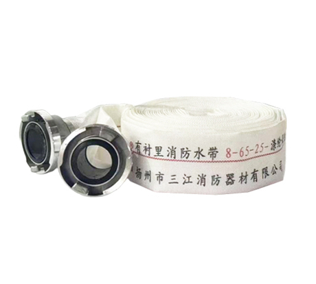 8-65-25有襯里消防水帶滌綸長(zhǎng)絲合成橡膠