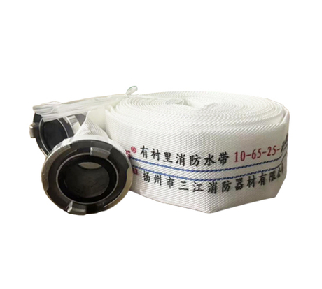 10-65-25有襯里消防水帶滌綸長(zhǎng)絲合成橡膠