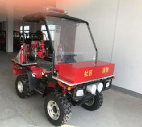250四輪消防摩托車(chē)（手抬泵）