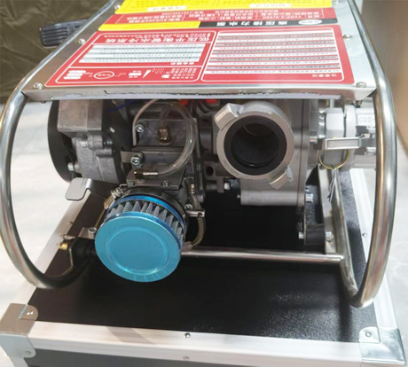 森林消防高壓水泵（離心泵）