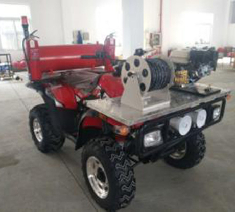 300四輪消防摩托車(chē)