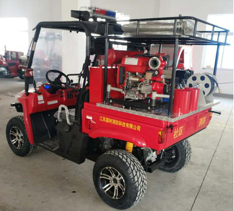 450四輪消防摩托車(chē)