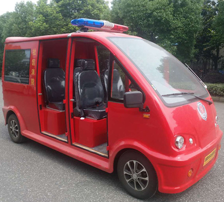 四輪消防電動(dòng)車(chē)