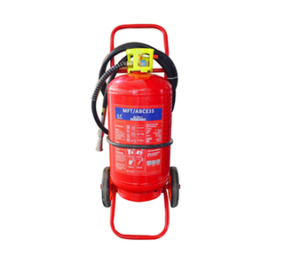 MFT/ABCE35 35公斤推车式干粉灭火器
