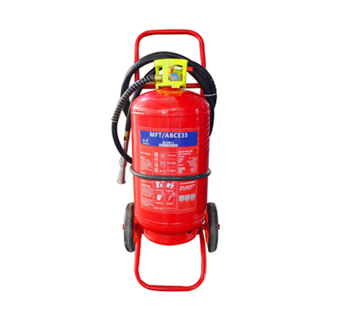 MFT/ABCE35 35公斤推车式干粉灭火器