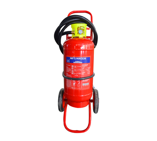 MFT/ABCE20 20公斤推车式干粉灭火器
