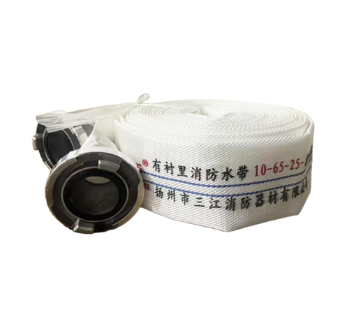 10-65-25有衬里消防水带涤纶长丝合成橡胶