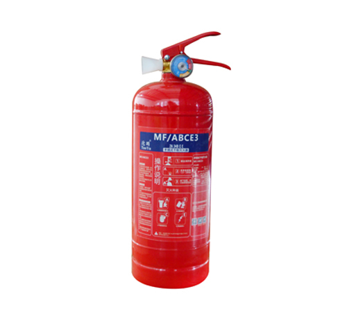 MF/ABCE3 3公斤手提式干粉灭火器