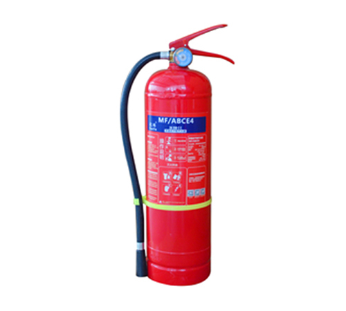 MF/ABCE4 4公斤手提式干粉灭火器