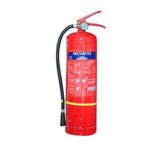 MF/ABCE5 5公斤手提式干粉灭火器