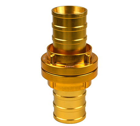 内扣式高压消防接口